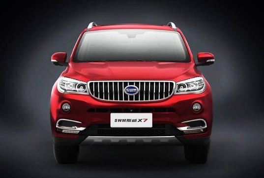 SWM斯威X7新增車型，安全性能大升級(jí)