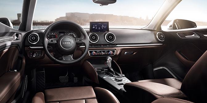 全新奧迪A3，成功人士的象征