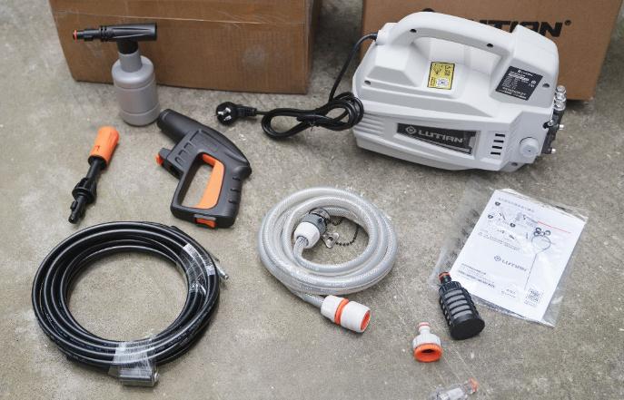 高壓洗車機不吸水，這些常識必須知曉