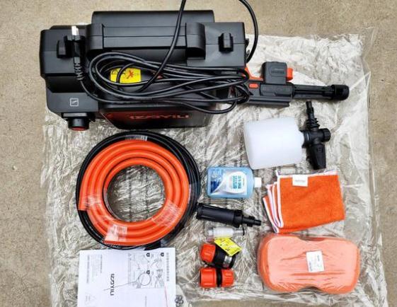 家用高壓洗車機多少錢一個，億力YLQ5630C-130A 經(jīng)濟實惠帶回家
