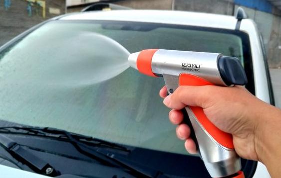 鋰電池電動(dòng)洗車水槍怎么樣，車友必備