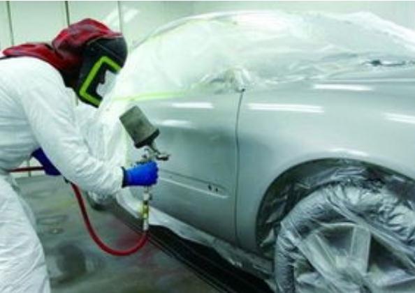 汽車噴漆要多久，前后至少7小時(shí)左右