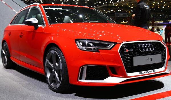 奧迪RS多款新車(chē)型，0-100km/h加速僅為4.1秒