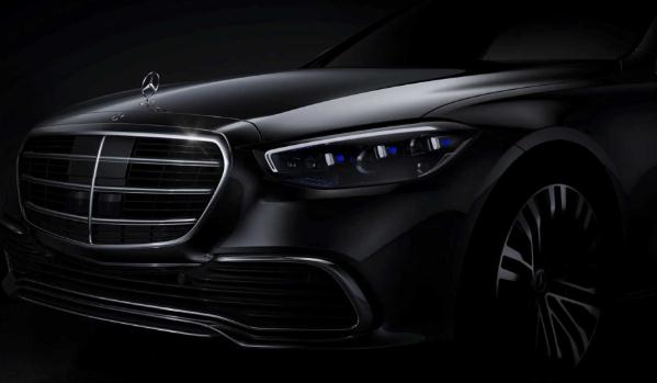 全新一代奔馳S級，車燈是最別致的亮點