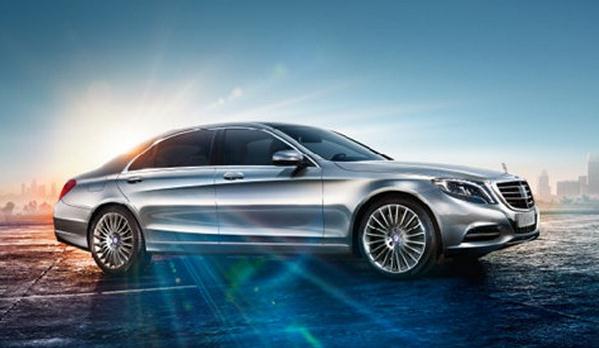 全新一代奔馳S級，車燈是最別致的亮點