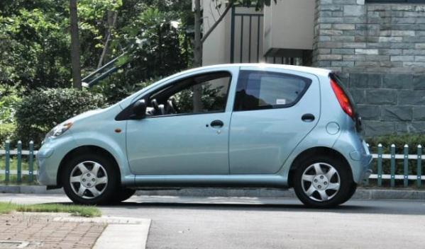 4萬左右買什么車好，城鎮(zhèn)小精靈（比亞迪FO）