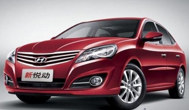 10萬內(nèi)買什么車好，時(shí)尚浪漫的悅動(dòng)（適合年輕女性）