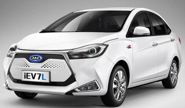 新款江淮iEV7L上市，被稱之為可愛的車型（女性專屬）