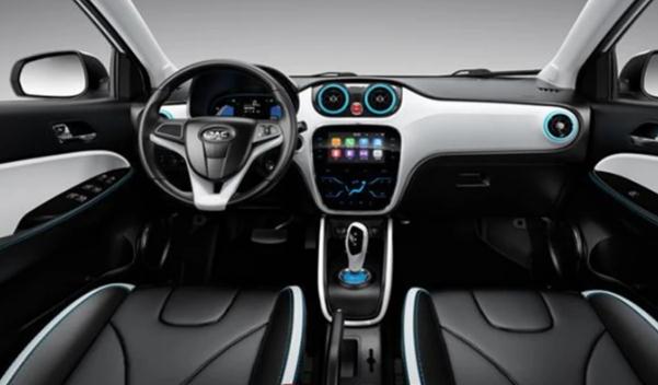 新款江淮iEV7L上市，被稱之為可愛的車型（女性專屬）