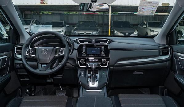 2021款本田皓影上市，顏值老少通吃（符合大眾的口味）