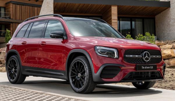 新款奔馳GLB車型，新車升級不明顯（實(shí)力派車型）