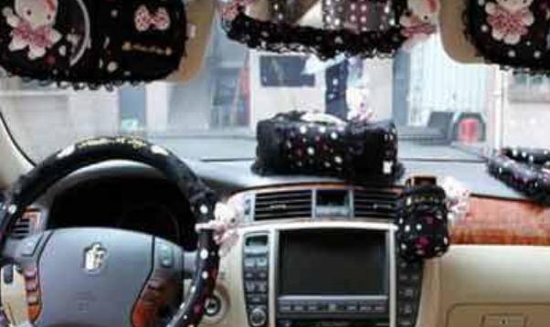 汽車裝飾用品大全，愛好不同選擇不同（根據(jù)實用性選）