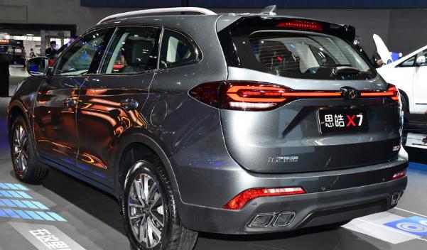 思皓X7上市，市場(chǎng)價(jià)格17.98萬(wàn)元（科技感十足）