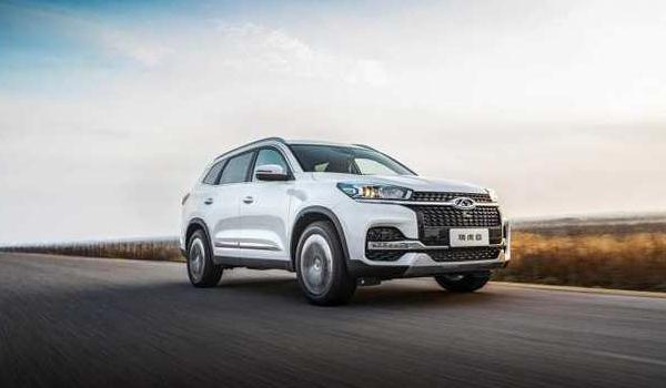 奇瑞瑞虎8新增車型上市，五座、七座布局非常實用（功能配置新升級）