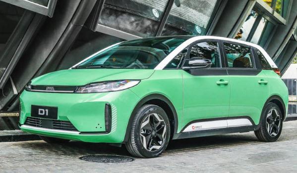 比亞迪D1上市，專為滴滴車打造（外觀設計非常獨特）