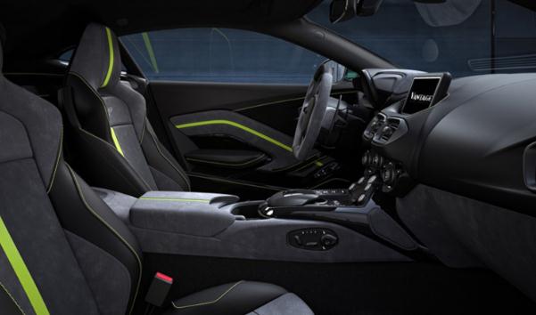 Vantage F1特別版官圖，目前只接受預(yù)定（身份的象征）