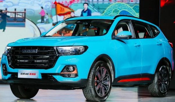 哈弗H6國(guó)潮版上市，國(guó)產(chǎn)車的驕傲（價(jià)格實(shí)惠功能齊全）