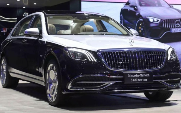 邁巴赫車多少錢 售價最高可達(dá)千萬