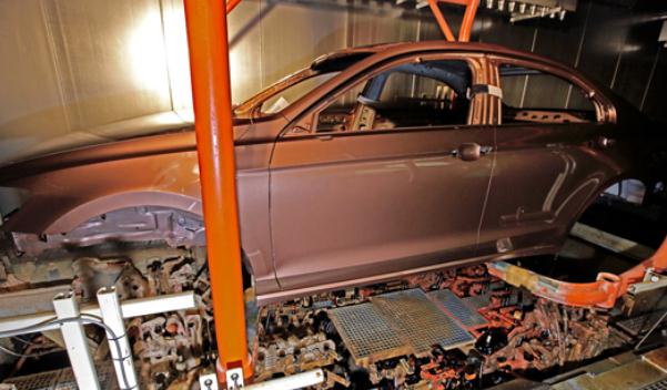 空腔注蠟，大眾是國(guó)內(nèi)第一家空腔注蠟的汽車生產(chǎn)商（穩(wěn)定性更好）