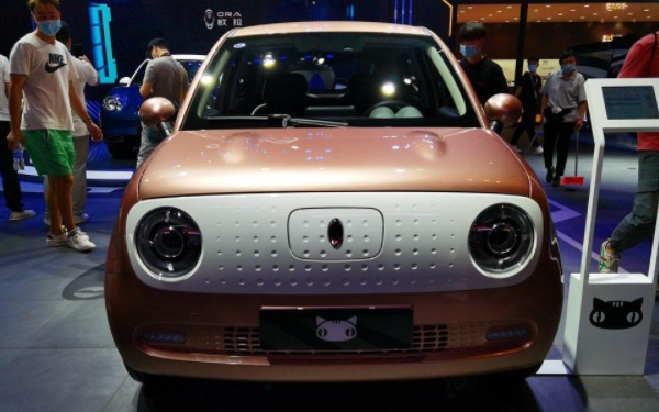 歐拉黑貓2021女神款多少錢 預計售價約8萬左右