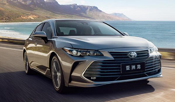 7-28萬超高性價(jià)比 一汽豐田汽車價(jià)格表