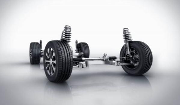 輪距（前后）與駕駛性（輪距越寬，駕駛性越好）