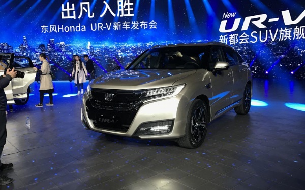 本田urv真實(shí)口碑 本田urv怎么樣