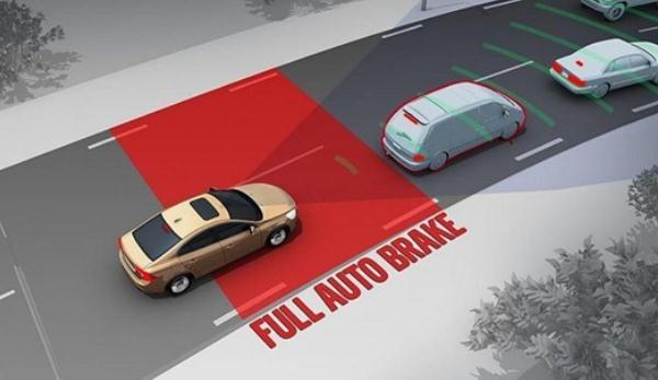 城市安全系統(tǒng)，減少追尾事故率（智能化的安全裝置）