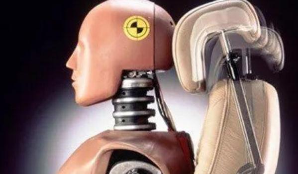 主動(dòng)式頭枕，無需修復(fù)重復(fù)使用（保護(hù)頸椎）