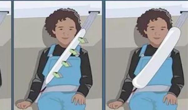 膨脹式安全帶，碰撞后0.04秒內(nèi)完成（比較實用）