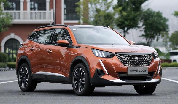 10萬1.2T法系合資緊湊suv 東風標致suv2008價格