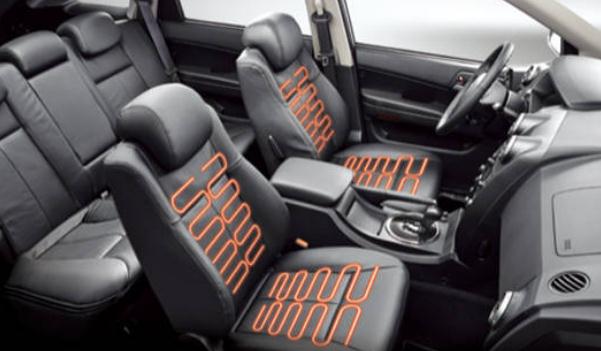 座椅加熱有什么用，品味和舒適的標(biāo)志（溫度可調(diào)節(jié)）