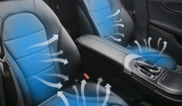 座椅通風(fēng)，夏天也不會(huì)燥熱不舒服（提升乘坐的舒適性）