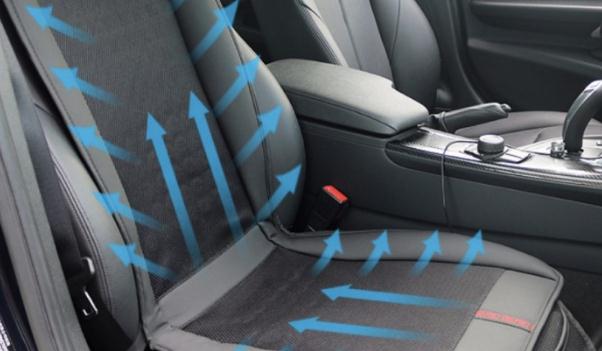 座椅通風(fēng)，夏天也不會(huì)燥熱不舒服（提升乘坐的舒適性）