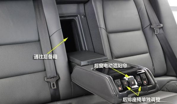 后排座椅電動(dòng)調(diào)節(jié)，實(shí)用性很強(qiáng)的功能（提升后排作為的品質(zhì)）