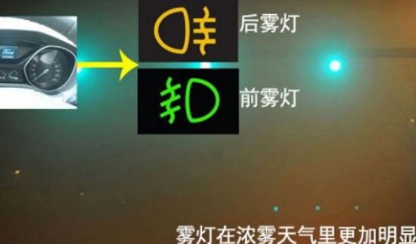 什么是前大燈雨霧模式，雨霧天氣安全駕駛（雨霧模式的必要性）