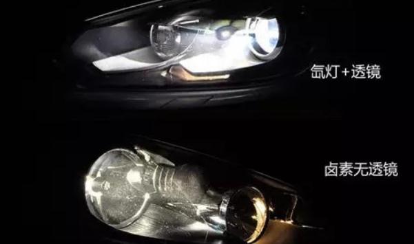 什么是近光燈，鹵素燈穿透力好（價格便宜、安裝方便）