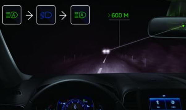 什么是自適應(yīng)遠(yuǎn)近光，自動(dòng)切換遠(yuǎn)近光燈（智能小幫手）