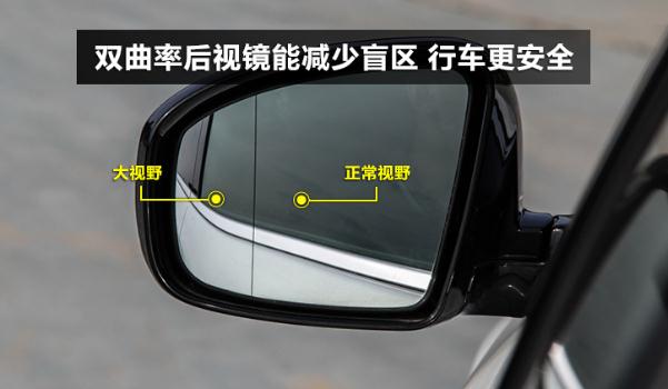 什么是雙曲率后視鏡，還可以減小油耗（經(jīng)濟實用型配置）