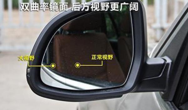 什么是雙曲率后視鏡，還可以減小油耗（經(jīng)濟實用型配置）