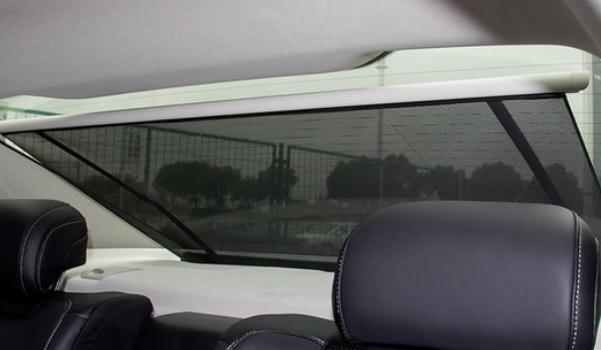 什么是后排側(cè)遮陽簾，高端車型配置自動模式（保護隱私提升舒適度）