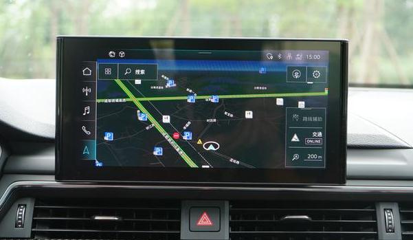 什么是中控液晶屏尺寸，尺寸大更有檔次感（單位為英寸）