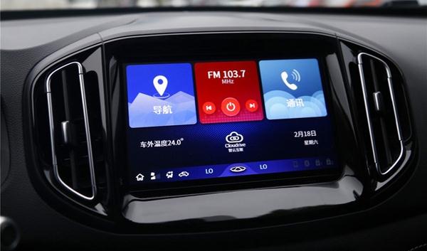 什么是中控彩色液晶屏，與行車電腦有區(qū)別（顯示和功能也不同）