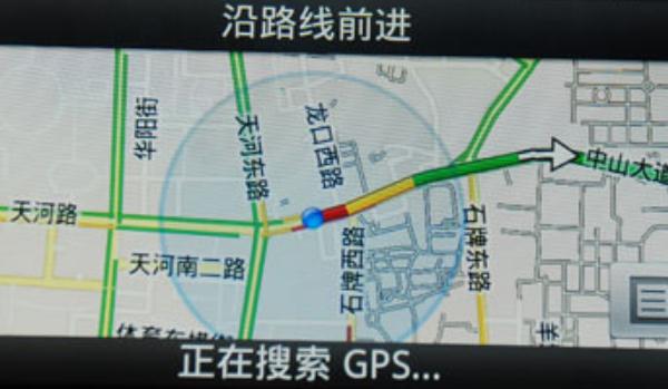 什么是導航路況信息顯示，路況顯示不等于地圖顯示（預知性強）