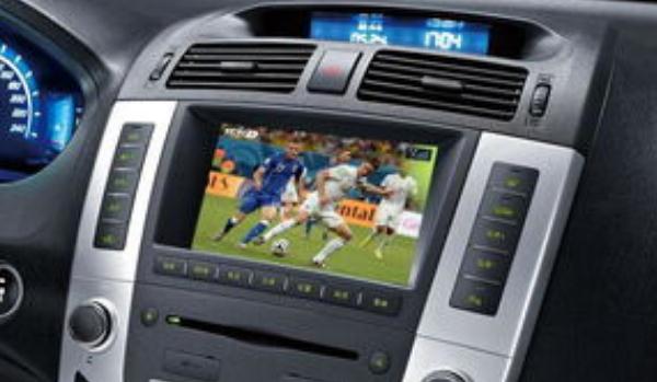 什么是車載電視，液晶車載電視（體積小、低耗電）