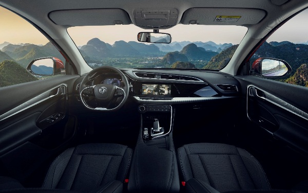 新款東風(fēng)風(fēng)神AX7上市 官方報價低至9萬