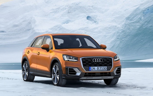 全國官方最低價(jià)15.82萬 奧迪q2最新消息14萬真的嗎