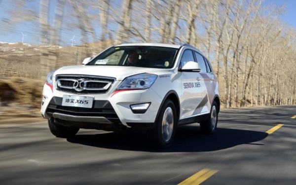 北汽紳寶x65油耗 紳寶x65真實(shí)油耗