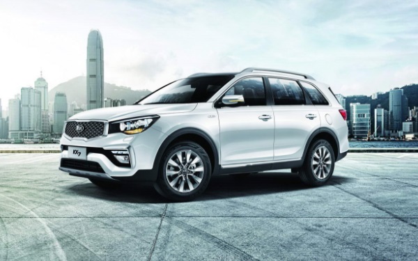 東風悅達起亞kx7多少錢 裸車最高優(yōu)惠7萬