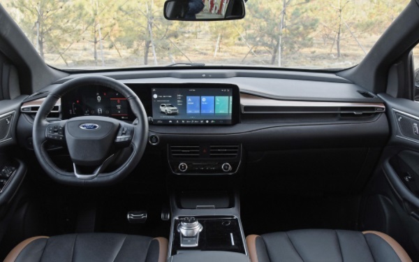 福特銳界2.0t真實油耗 百公里綜合油耗約11升